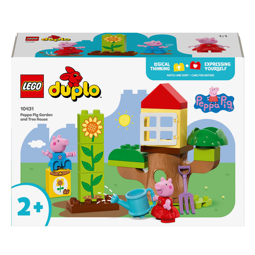 Lego Peppa Pig Garden & Tree House 10431